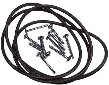 GUARNIZIONE VASCA E KIT VITI PER LAVAGGIO BOSCH - 00265964