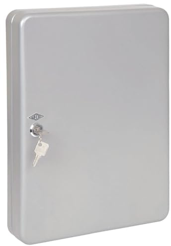 WEDO Schlusselschrank mit 70 Schlusselhaken in silber