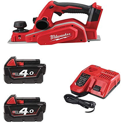M18 BP-402C Planer 18V 2 x 4.0Ah Li-ion