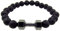 DP Design® Volkanische Stein-Armband mit Kurzhanteln, Chakra UB01