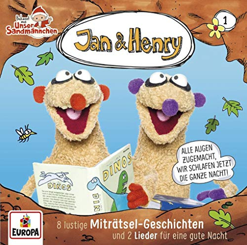 Geisenheyner + Crone 001/8 lustige Miträtsel-Geschichten und 2 Lieder für eine gute Nacht