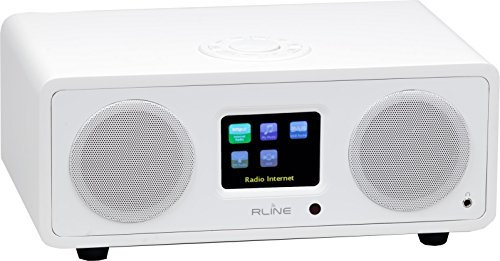 RedLine Play R3 Radio FM Dab+ Bluetooth Internet Wifi Portatile - Bianco