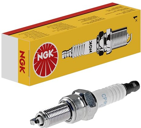 NGK Zündkerze CPR9EB-9, 6508 | Yellow Box | 1 Stück