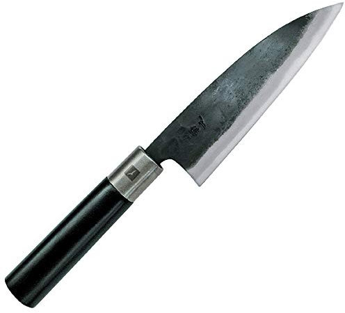 Chroma Haiku Kurouchi Funayuki Allzweckmesser 15cm B-04