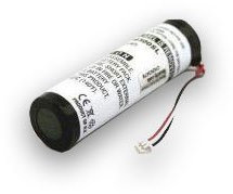 Quality and Power - Battery for TomTom Go 500 - 2300mAh - 3,7V - Li-Ion