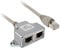 TE RJ45 MODBUS 0,3 M silber