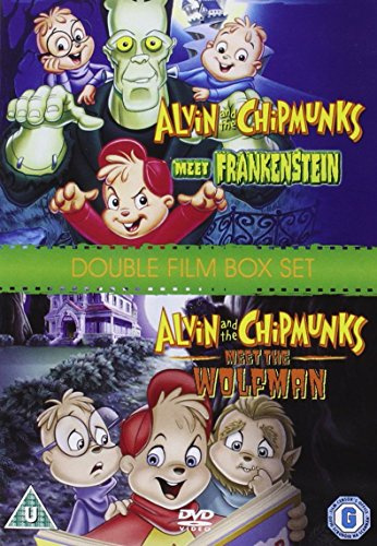 Alvin And The Chipmunks Meet The Wolfman [DVD]