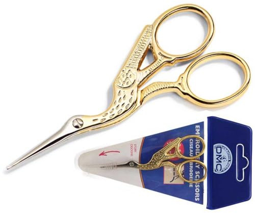 DMC Stork Embroidery Scissors
