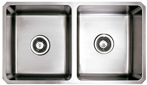 CATA CB 2 Lavabo sobre-encimera Rectangular Acero inoxidable