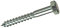 Spax Tornillo Barraquero, 8 x 80 mm