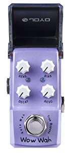 JOYO JF-322 Wow Wah - Auto Wah, Mini Gitarre Effektpedal Ironman