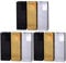 9-er Packung Geschenktüten gold silber schwarz Flaschentüten für Wein und auch für Sekt oder Champagner 36x12x10 cm