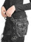 Punk Rave Dark Dreams Gothic Steampunk Industrial Military Post Apocalyptic Waistbag Tasche Gürteltasche
