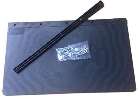 Trupa 2X Schmutzfänger 450 x 300 mm/Spritzlappen zuschneidbar LKW Anhänger 2 Stück