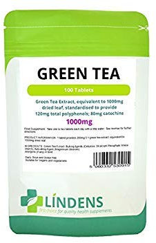 Green Tea Extract Double Pack; 200 Tablets; 1000mg Diet/Weight Loss