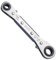 トップ工業 Enlightened Quad Spanner 13/17mm, 19/21mm Wrench
