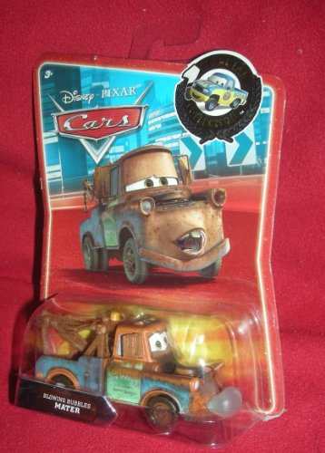 Disney Pixar Final Lap Collection Blowing Bubbles MATER by Disney