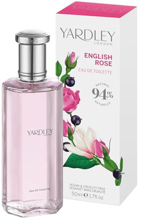 Yardley English Rose Eau de Toilette 50ml Spray
