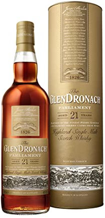 Glendronach - Botella de Parliament 48% de 21 años - 70cl