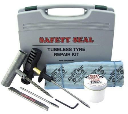 Reifenreparatur-Basis Set Safety Seal  für LKW,die ultimative Reparatur von Reifen, TÜV-geprüft