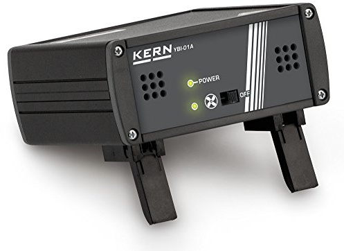 KERN Ionisator zum Neutralisieren Elektrostatischer Aufladung, 110mm x 115mm x 45mm