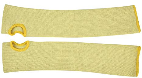 Sonew Manga Anti-Corte, 40cm Manga de Seguridad de Trabajo Anti Abrasión Manguitos de Protección de Corte Protector de Muñeca Guante, Resistente a la Abrasión y Resistente al Calor
