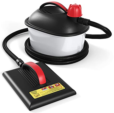Goplus Wallpaper Steamer Chemical-Free Cleaner for Wallpaper Removal w/ 10FT Hose & Large Steam Plate