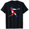 Cuba Flag Baseball T-Shirt