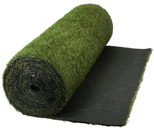 WERKA PRO Césped sintético de 4 cm de Espesor 1 x 4 Metros (es Decir: 4m²)