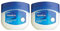 Vaseline Original Pure Petroleum Jelly 250ml - Packung mit 2 Stück