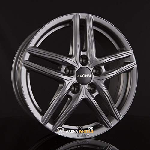 RONAL R65 6.5J x 16 Zoll ET 46 LK 5x112 Alufelge Felge KBA NEU