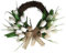 ABOOFAN Wreath Decoration Artificial White Tulip Garland Home Flowers Wreath Hanging Wedding Decoration for Wall Door