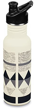 Klean Kanteen Unisex – Erwachsene Klean Kanteen-1008925 Flasche, Pepper Ridge, Edelstahl, One Size