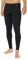 DANISH ENDURANCE Merino Lange Unterhose Herren, Premium Funktionsunterwäsche, Thermounterwäsche Herren, Temperaturregulierend, Mit oder ohne Eingriff, Schwarz, M