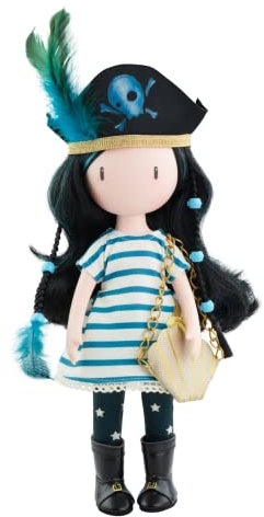 Paola Reina The Black Pearl 32 cm 04926 Bunt