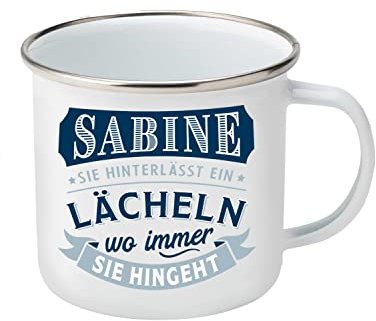 Top Lady Becher Sabine |Emaille|350ml|