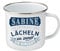 Top Lady Becher Sabine |Emaille|350ml|