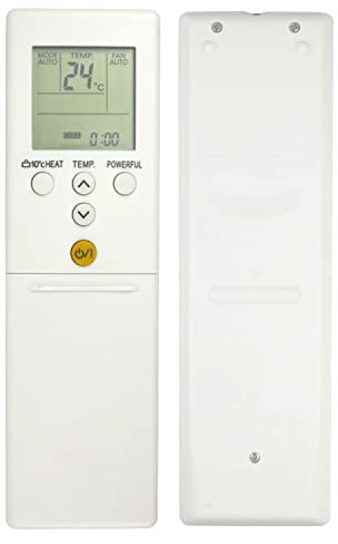 AR-REB1E - Telecomando di ricambio per condizionatore d'aria Fujitsu AR-REY1U, RM-AR-REB1E-FJ008