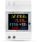 Misuratore di energia monofase Tester Monitor di utilizzo dell'elettricità 6 in 1 Multimetro AC 40-300V 100A Voltmetro Amperometro Watt Kwh Frequenza Misuratore di potenza 230V (TA incorporato)