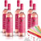 Casal Garcia Vinho Rosé, lieblich, sortenreines Weinpaket + VINOX Winecards (6x0,75l)