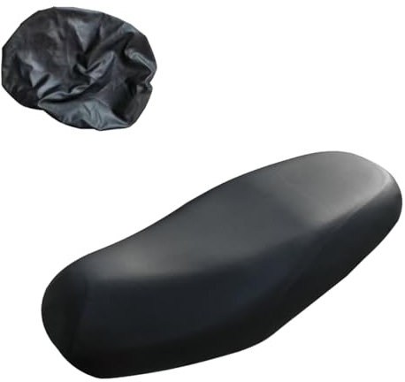 ZKSXOA Wasserdicht Sitzabdeckung für 50-70cm Sitze, Motorrad Sitzbankbezug Motorrad Sitzbezug Roller Sitzbezug Sitzabdeckung Kissen Staubkissenbezug mit Gummiband für Motorrad Roller Sitzschutz