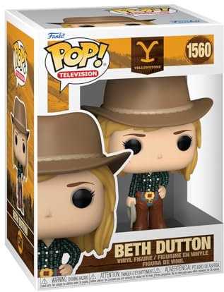 Funko Pop! TV: Yellowstone – Beth Dutton - Figurine en Vinyle à Collectionner - Idée de Cadeau - Produits Officiels - Jouets pour Les Enfants et Adultes - TV Fans
