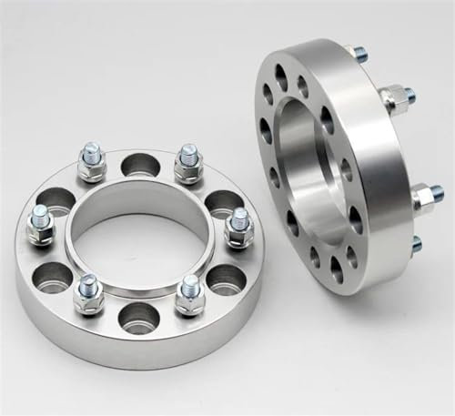ABLSUR Spurverbreiterung Für Toyota Für Tundra Für LC100 Für Hilux Für Fortuner 2 Stück 30/35/38mm PCD 6X 139,7 106mm Rad Spacer Adapter 6 Lug Spurverbreiterungen(Größe:20mm)
