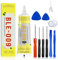 Allony Phone Screen Glue, Phone Glue, Super Glues, Waterproof Glues for Mobile Phones, Jewelry, Glass, Wood, Metal, Fabric, Crafts, 50ml