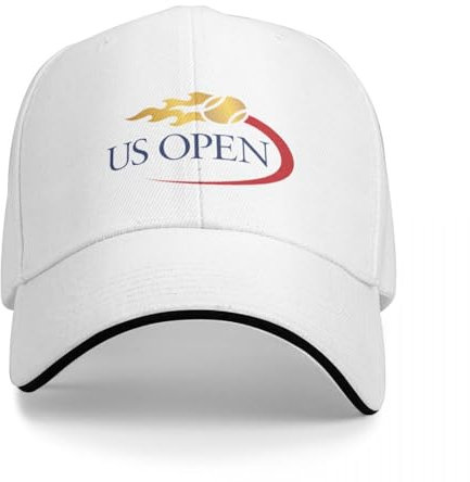 QIYAEUA US Open Sport Baseball Caps Frauen Männer Unisex Männlich Strand Papa Hut Snapback Cap Geschenk