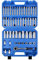 50pcs Shock Absorber Tool Kit, Shock Absorber Strut Nut Removal Socket Tool with Strut Spreader Tool & Reversible Pass Through Ratchet Socket Set, CR-V