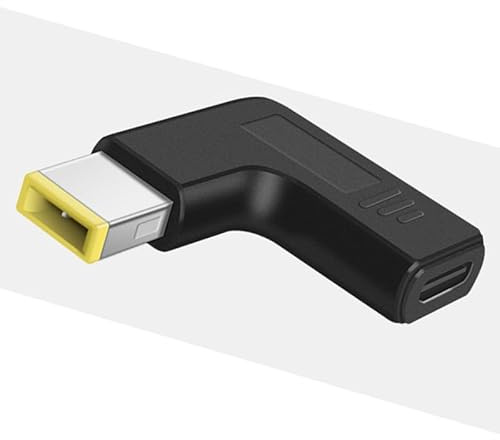 Artilits 100 W USB C auf ThinkPad DC Adapter, 20 V Power AC Ladegerät | Hergestellt für Lenovo Thinkpad L470, L460, L440, T440, T450, T470, T470S, T460, E531, E570, E560 Serie