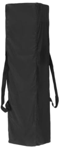 Cndiyald Zeltstangen-Aufbewahrungstasche, 420D-Oxford-Gewebe, Allwetterschutz mit Bodenöffnung, Zwei Griffe für Campingausrüstung (140 x 34 x 54 cm)