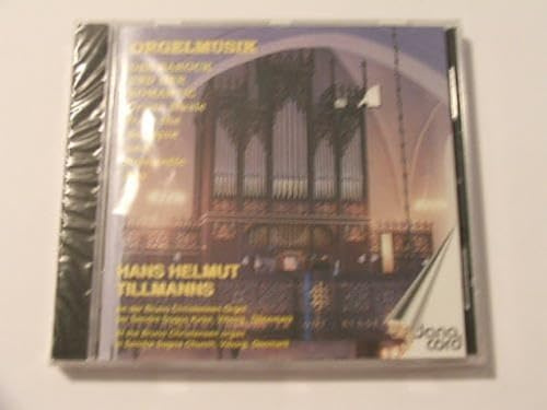 Organ Music from the Baroque & Romantic Eras