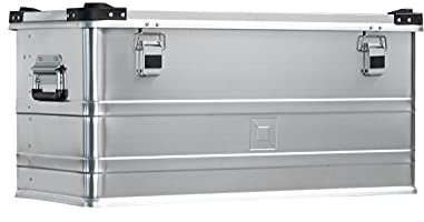 Allround-Boxen Außenmaß (LxBxH) 800 x 400 x 340 mm, Innenmaß (LxBxH) 730 x 325 x 310 mm, Inhalt 73 l, Gewicht ca. 6,0 kg